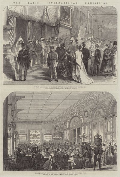 La Exposición Internacional de París de Jules Pelcoq